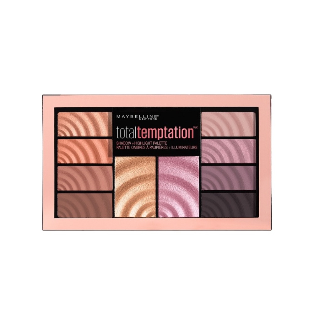 Maybelline Total Temptation eyeshadow palette
